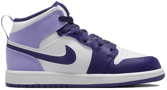 (PS) Air Jordan 1 Mid 'Sky J Ungu' DQ8424-515 Order (PS) Air Jordan 1 Mid 'Sky J Ungu' DQ8424-515