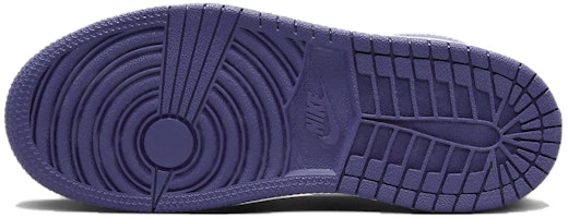 (PS) Air Jordan 1 Mid 'Sky J Purple' Ungu DQ8424-515 Details for (PS) Air Jordan 1 Mid 'Sky J Purple' Ungu DQ8424-515