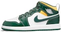 Buy (PS) Air Jordan 1 Mid 'Sonics' Lelaki Kasual Retro Kasut. 640734-371
