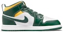 Order (PS) Air Jordan 1 Mid 'Sonics' Lelaki Kasual Retro Kasut. 640734-371