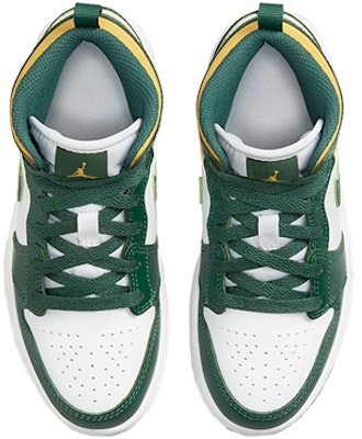 (Preschool) Air Jordan 1 Mid 'Sonics' 640734-371 Shop (Preschool) Air Jordan 1 Mid 'Sonics' 640734-371