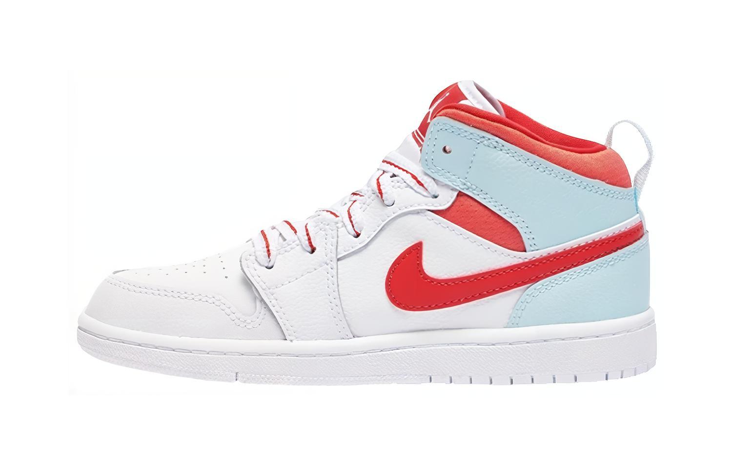 Buy (PS) 에어 조던 1 미드 '토파즈 미스트' 640737-104