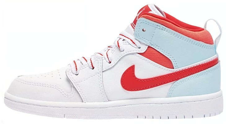 (學齡前童鞋)Air Jordan 1 中筒 'Topaz Mist' 640737-104 Buy (學齡前童鞋)Air Jordan 1 中筒 'Topaz Mist' 640737-104