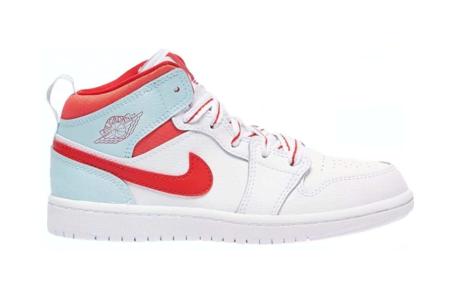 Order (PS) 에어 조던 1 미드 '토파즈 미스트' 640737-104