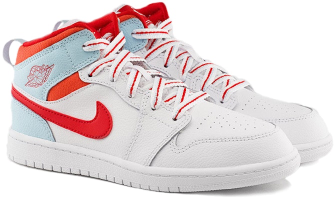 (學齡前童鞋)Air Jordan 1 中筒 'Topaz Mist' 640737-104 Lookbook (學齡前童鞋)Air Jordan 1 中筒 'Topaz Mist' 640737-104