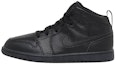 Buy (PS) Zapatillas Air Jordan 1 Mid 'Triple Black' 640734-091