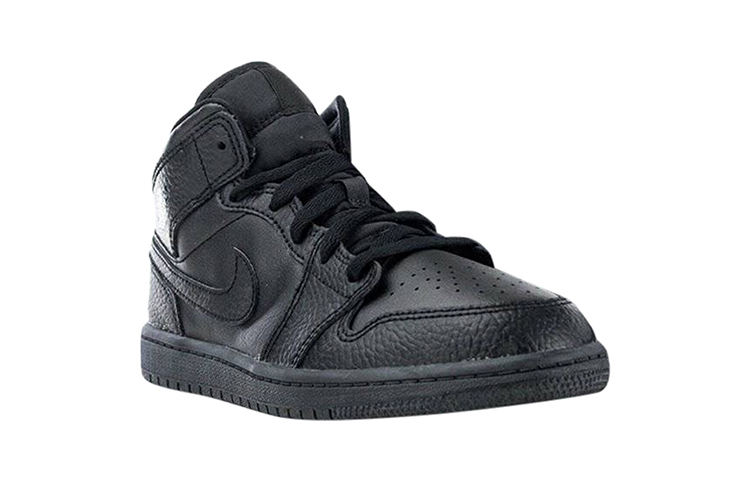 Order (PS) Zapatillas Air Jordan 1 Mid 'Triple Black' 640734-091
