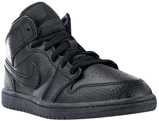 (PS) Zapatillas Air Jordan 1 Mid 'Triple Black' 640734-091 Order (PS) Zapatillas Air Jordan 1 Mid 'Triple Black' 640734-091
