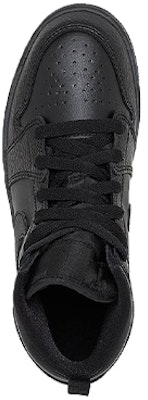 (PS) Zapatillas Air Jordan 1 Mid 'Triple Black' 640734-091 Lookbook (PS) Zapatillas Air Jordan 1 Mid 'Triple Black' 640734-091