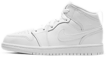 (PS) Air Jordan 1 Mid 'Triple Blanco' 640734-126 Buy (PS) Air Jordan 1 Mid 'Triple Blanco' 640734-126