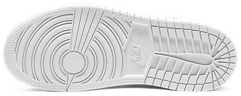 (PS) Air Jordan 1 Mid 'Triple Putih' 640734-126 Shop (PS) Air Jordan 1 Mid 'Triple Putih' 640734-126