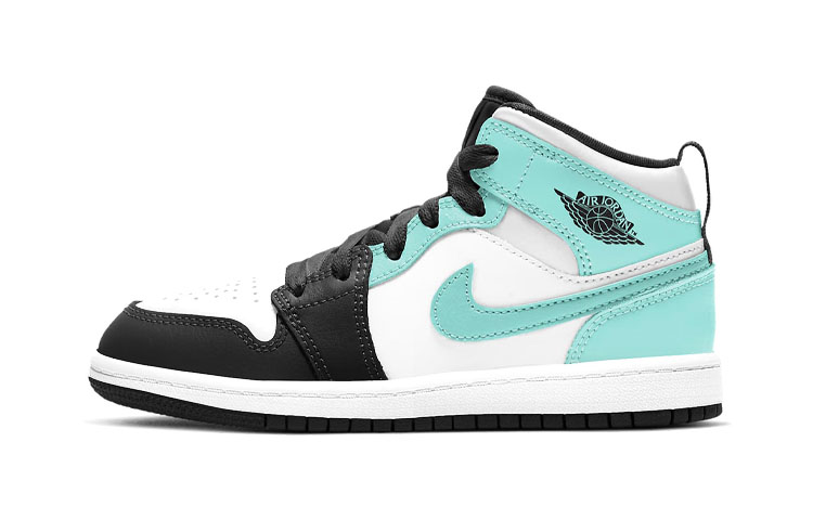 (Preschool) Air Jordan 1 Mid &#x27;Tropical Twist&#x27; 640734-132