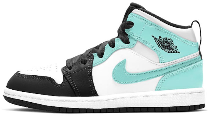 (學齡前)Air Jordan 1 Mid '熱帶扭轉' 640734-132 Buy (學齡前)Air Jordan 1 Mid '熱帶扭轉' 640734-132