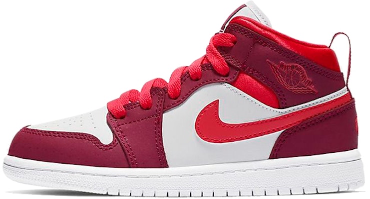 (PS) Air Jordan 1 Mid 'True Berry Rush Pink' Sepatu Wanita 640737-661 Buy (PS) Air Jordan 1 Mid 'True Berry Rush Pink' Sepatu Wanita 640737-661