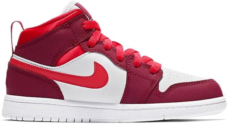 (PS) Air Jordan 1 Mid 'True Berry Rush Pink' Sepatu Wanita 640737-661 Order (PS) Air Jordan 1 Mid 'True Berry Rush Pink' Sepatu Wanita 640737-661