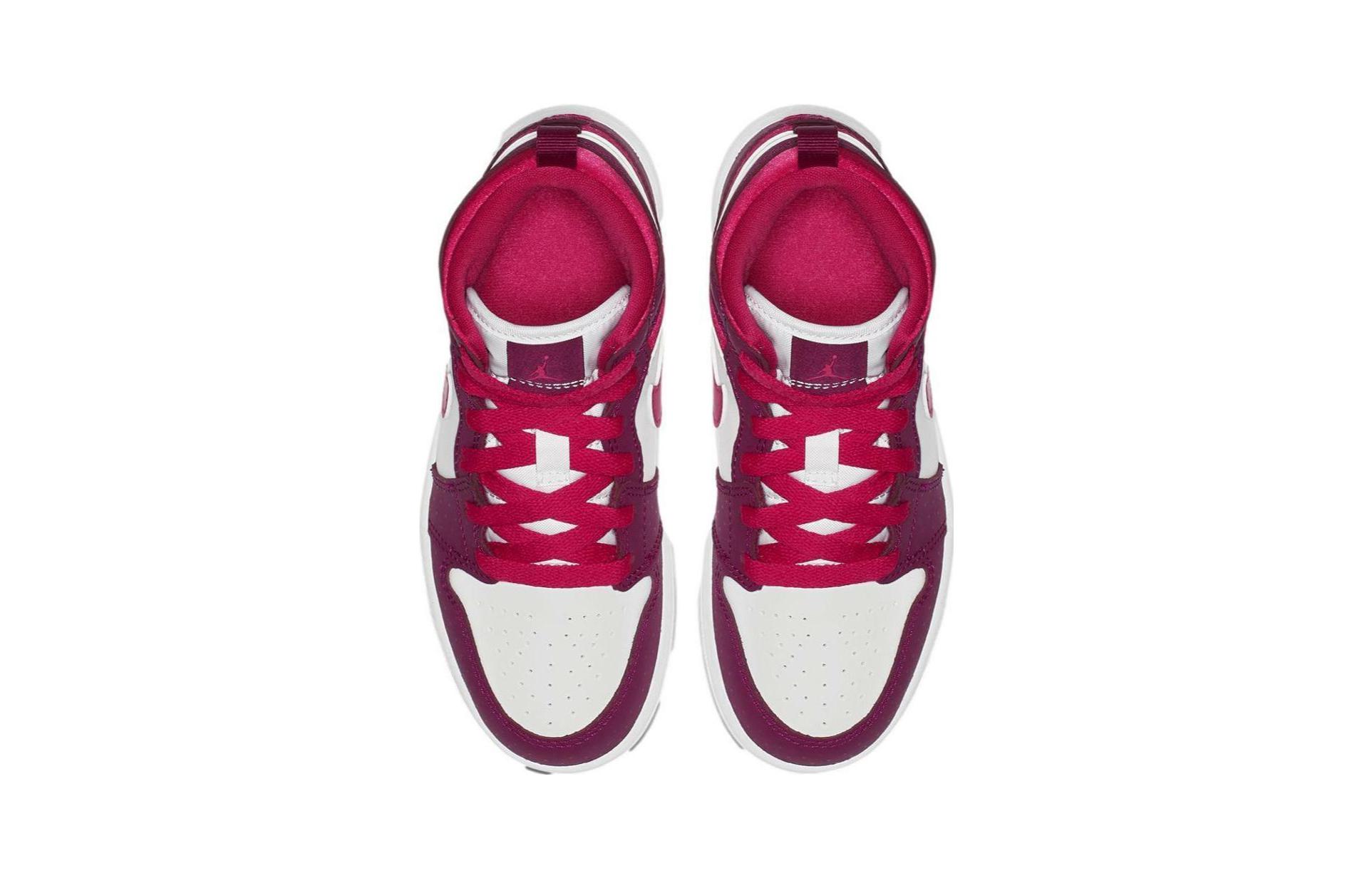 Lookbook (PS) Air Jordan 1 Mid 'True Berry Rush Pink' Zapatillas Mujer 640737-661