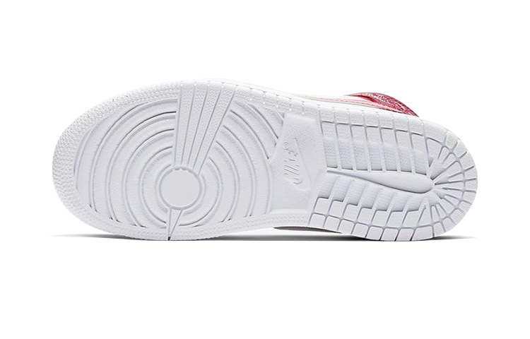 Shop (PS) Air Jordan 1 Mid 'True Berry Rush Pink' Zapatillas Mujer 640737-661