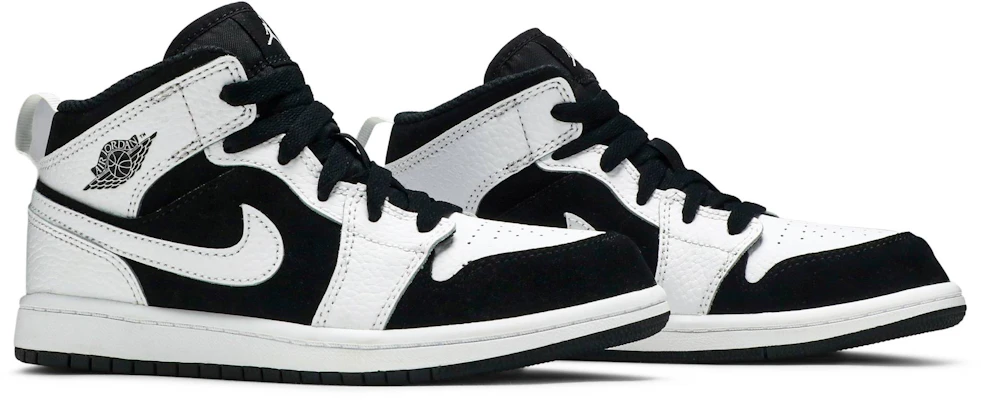 Jordan 1 mid tuxedo sales