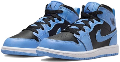 (PS) AJ1中帮 '大学蓝黑' DQ8424-401 Lookbook (PS) AJ1中帮 '大学蓝黑' DQ8424-401