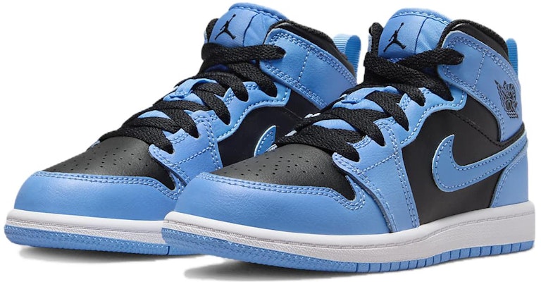 (PS) AJ1中帮 '大学蓝黑' DQ8424-401 Lookbook (PS) AJ1中帮 '大学蓝黑' DQ8424-401