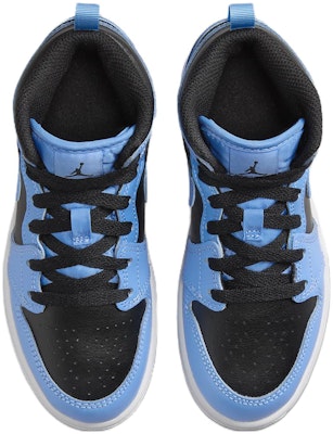 (PS) AJ1中帮 '大学蓝黑' DQ8424-401 Shop (PS) AJ1中帮 '大学蓝黑' DQ8424-401