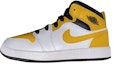 Buy (PS) Air Jordan 1 Mid 'University Gold' Lelaki Emas Universiti 640734-170