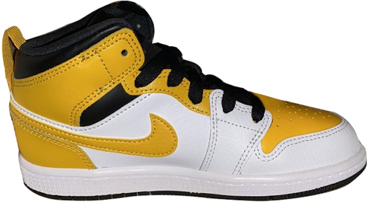 (PS) Air Jordan 1 Mid 'Oro Universitario' 640734-170 Order (PS) Air Jordan 1 Mid 'Oro Universitario' 640734-170