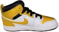 Order (PS) Air Jordan 1 Mid 'University Gold' Lelaki Emas Universiti 640734-170