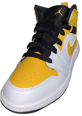 (PS) Air Jordan 1 Mid 'Oro Universitario' 640734-170 Shop (PS) Air Jordan 1 Mid 'Oro Universitario' 640734-170