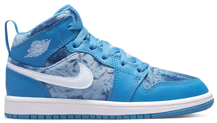 (幼兒款) Air Jordan 1 Mid '水洗丹寧' DM8952-400 Buy (幼兒款) Air Jordan 1 Mid '水洗丹寧' DM8952-400