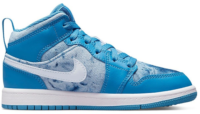 (PS) 에어 조던 1 미드 '워시드 데님' DM8952-400 Order (PS) 에어 조던 1 미드 '워시드 데님' DM8952-400