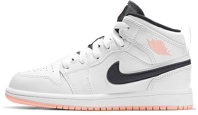 (PS) Air Jordan 1 中帮 '白色北极橙' 640734-180 Buy (PS) Air Jordan 1 中帮 '白色北极橙' 640734-180