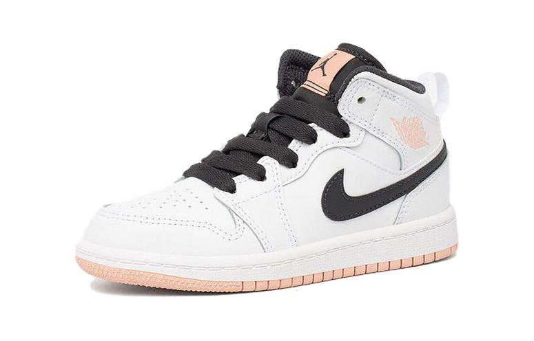Order (PS) Air Jordan 1 中帮 '白色北极橙' 640734-180