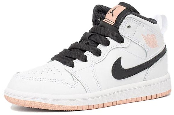 (PS) Air Jordan 1 中帮 '白色北极橙' 640734-180 Order (PS) Air Jordan 1 中帮 '白色北极橙' 640734-180