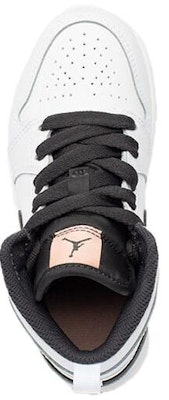 (PS) Air Jordan 1 中帮 '白色北极橙' 640734-180 Lookbook (PS) Air Jordan 1 中帮 '白色北极橙' 640734-180