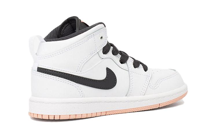 Shop (PS) Air Jordan 1 中帮 '白色北极橙' 640734-180