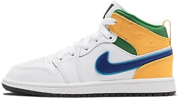 (PS) Air Jordan 1 Mid 'Putih Court Ungu Teal' 640734-128 Buy (PS) Air Jordan 1 Mid 'Putih Court Ungu Teal' 640734-128