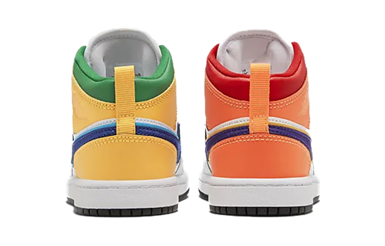 Purchase (PS) Air Jordan 1 Mid 'Putih Court Ungu Teal' 640734-128