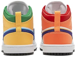 (PS) Air Jordan 1 Mid 'Putih Court Ungu Teal' 640734-128 Purchase (PS) Air Jordan 1 Mid 'Putih Court Ungu Teal' 640734-128