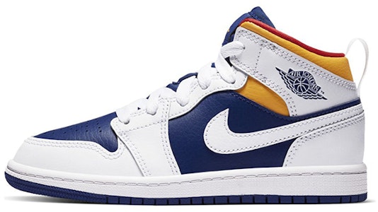 【BP幼兒】Air Jordan 1 Mid 藍白 Buy 【BP幼兒】Air Jordan 1 Mid 藍白