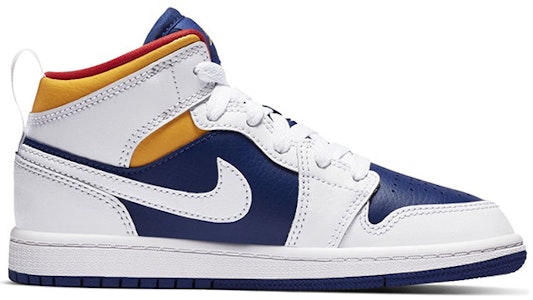 【BP幼兒】Air Jordan 1 Mid 藍白 Order 【BP幼兒】Air Jordan 1 Mid 藍白