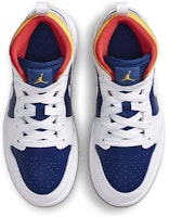 (PS) Air Jordan 1 Mid 'Putih Biru Tua' 640734-131 Shop (PS) Air Jordan 1 Mid 'Putih Biru Tua' 640734-131