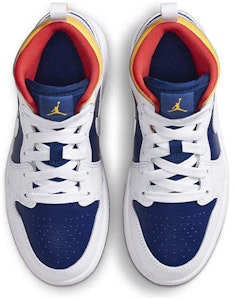【BP幼兒】Air Jordan 1 Mid 藍白 Shop 【BP幼兒】Air Jordan 1 Mid 藍白