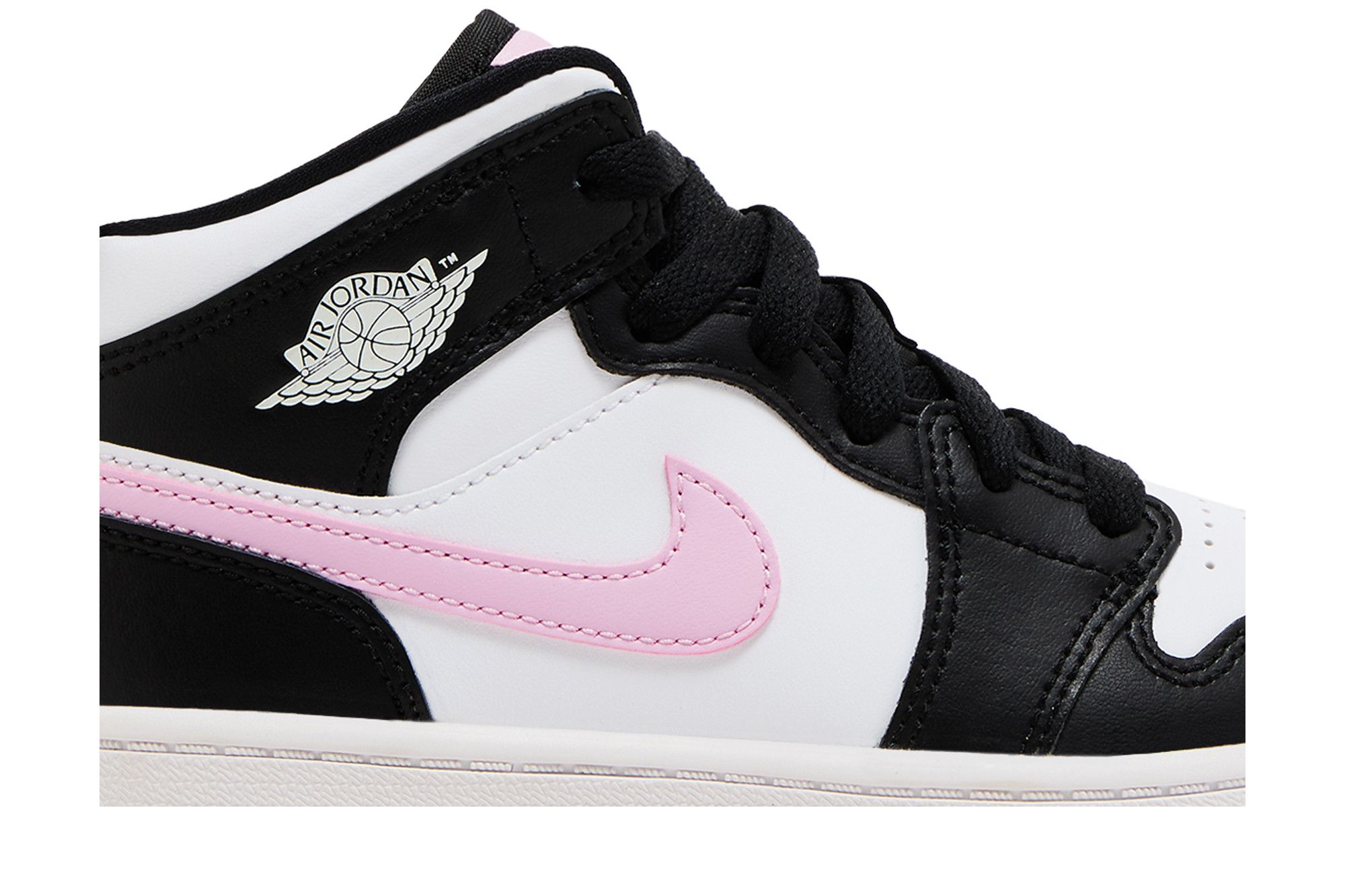 Order (PS) Air Jordan 1 Mid 'Putih Light Arctic Pink' 640737-103