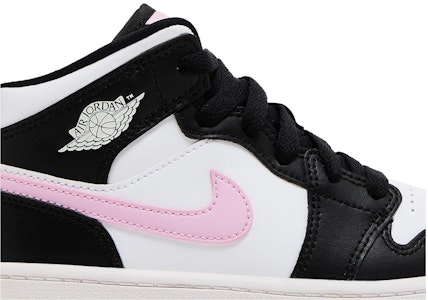 (PS) Air Jordan 1 Mid 'Putih Arctic Pink Muda' 640737-103 Order (PS) Air Jordan 1 Mid 'Putih Arctic Pink Muda' 640737-103