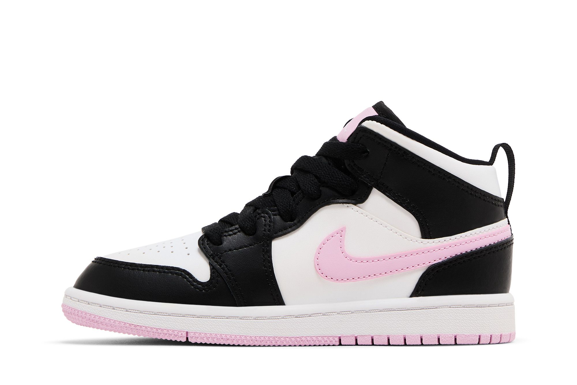 Lookbook (PS) Air Jordan 1 Mid 'Putih Light Arctic Pink' 640737-103