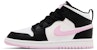 (PS) Air Jordan 1 Mid 'Putih Light Arctic Pink' 640737-103
