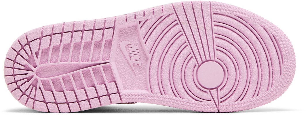 (Preschool) Air Jordan 1 Mid 'White Light Arctic Pink' 640737-103 Shop (Preschool) Air Jordan 1 Mid 'White Light Arctic Pink' 640737-103