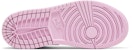 (PS) Air Jordan 1 Mid 'Putih Light Arctic Pink' 640737-103