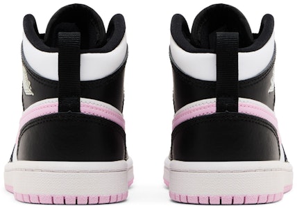 (PS) Air Jordan 1 Mid 'Putih Arctic Pink Muda' 640737-103 Details for (PS) Air Jordan 1 Mid 'Putih Arctic Pink Muda' 640737-103